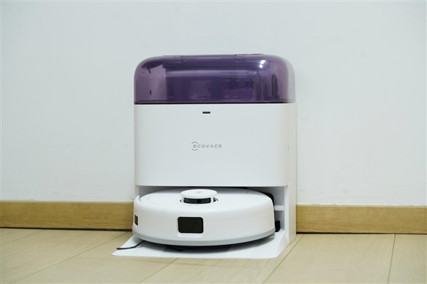 28.6cm超迷你！科沃斯地宝mini扫地机器人图赏