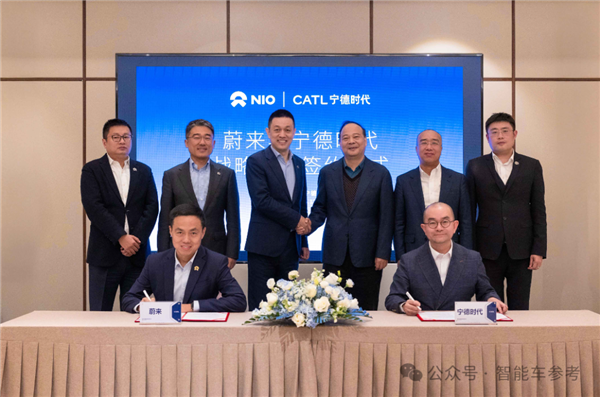 蔚来换电站有变!曝宁德时代要买:真是皆大欢喜