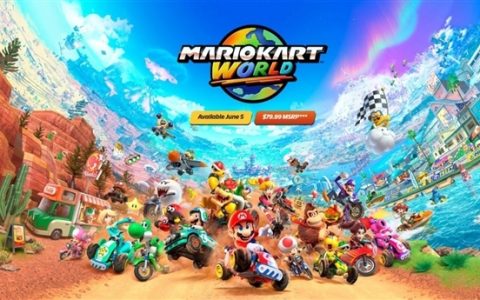 《马里奥赛车：世界》定价80美元遭网友狂喷！任天堂：它值这个价