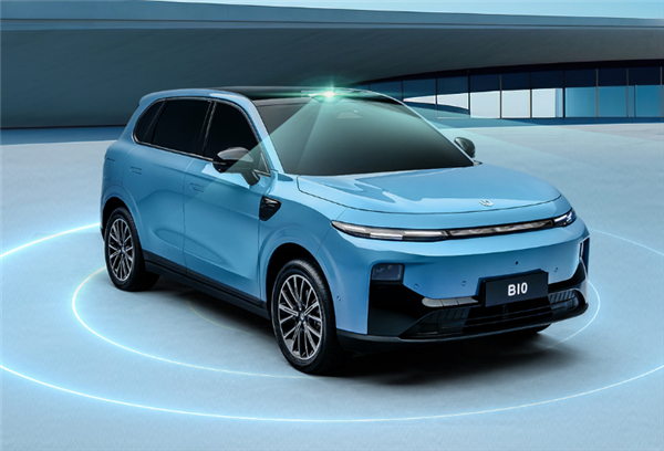 9.98万起 零跑全新纯电SUV B10上市：起步就是510公里续航