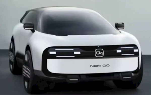 大眼前脸辨识度拉满！全新奇瑞Qq设计图首次曝光