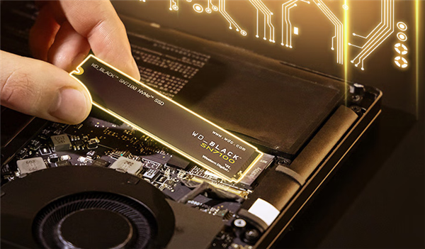 2049元 西数黑盘SN7100 NVMe SSD 4TB版本上市:读速7250 MB/s