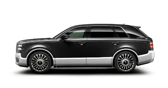 售价198万的日版库里南！丰田世极SUV新车即将亮相上海车展