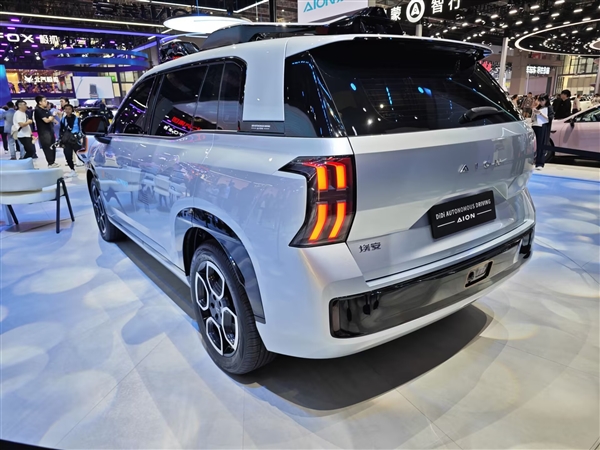 全车10颗激光雷达：广汽埃安联合滴滴打造L4级自动驾驶车！