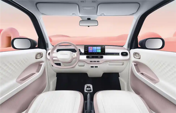 睫毛大灯来袭！吉利熊猫mini元气熊4月15日上市：现款最低2.99万元