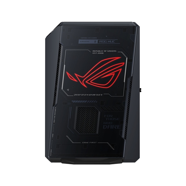 ROG NUC 2025迷你机正式发布：酷睿Ultra 9 275HX＋RTX 5080 2.5万元