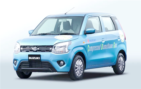 铃木汽车社长：我们正在印度推广以牛粪为气体原料驱动的汽车