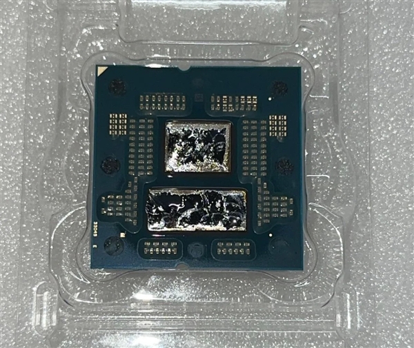 新手第一次开盖AMD锐龙9 9950X3D成功！只用两样简单工具