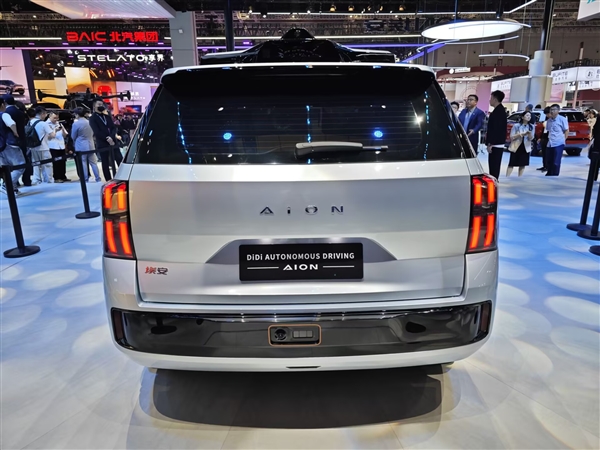全车10颗激光雷达：广汽埃安联合滴滴打造L4级自动驾驶车！