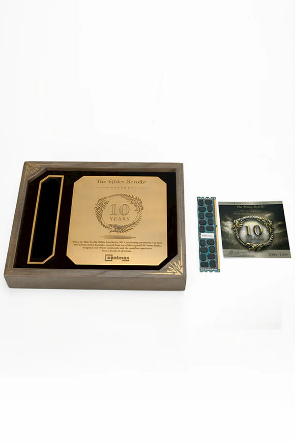 《上古卷轴在线》服务器拆零发售