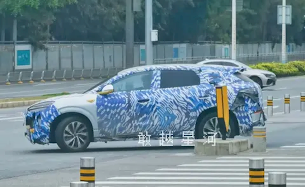 比亚迪海洋SUV家族再添新成员：有望定名海狮06 纯电插混全都有