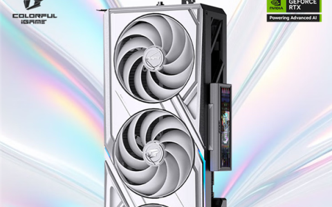 七彩虹iGame RTX 5080 Vulcan W显卡首发12999元：纯白三扇设计
