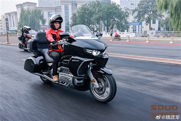 20多万的长城灵魂摩托供不应求 二手平台有人加价5千元转订