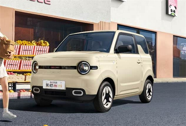 睫毛大灯来袭！吉利熊猫mini元气熊4月15日上市：现款最低2.99万元