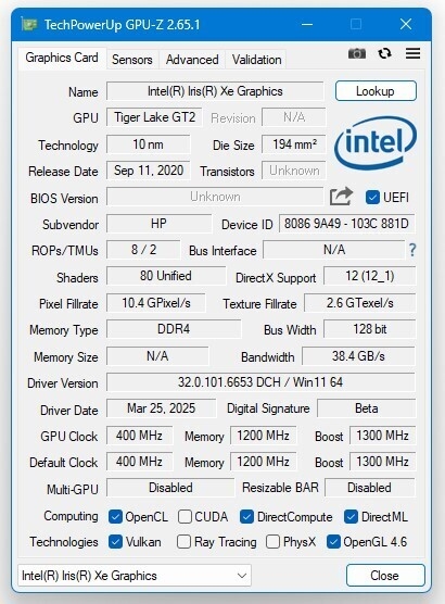GPU-Z 2.65.1版发布:首次支持摩尔线程MTT S3000