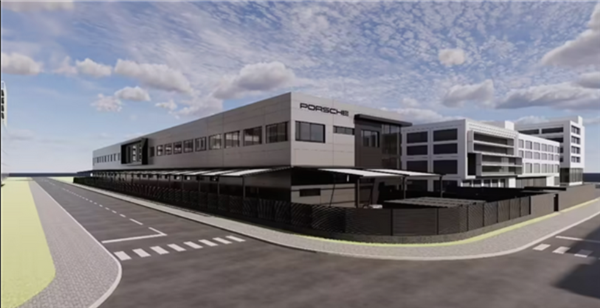 保时捷中国研发中心在上海成立：面积超过10000平方米