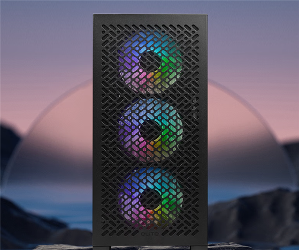 179元起 酷冷至尊Elite 302机箱上市：磁吸进气格栅