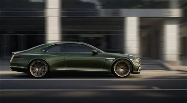 韩系豪华天花板！捷尼赛思G90双门轿跑发布：优雅设计媲美宾利欧陆