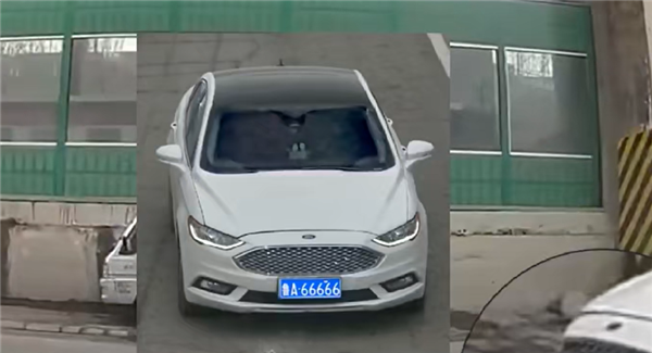 男子被停车场拉黑后网购鲁A66666：换来扣分罚款拘留