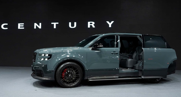 售价198万的日版库里南！丰田世极SUV新车即将亮相上海车展