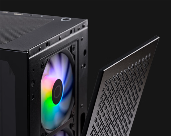 179元起 酷冷至尊Elite 302机箱上市：磁吸进气格栅
