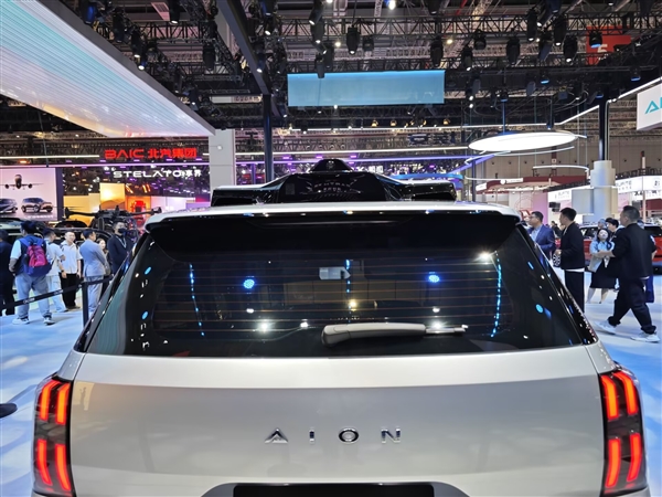 全车10颗激光雷达：广汽埃安联合滴滴打造L4级自动驾驶车！