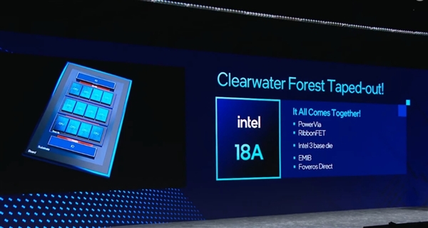 全球首次！Intel宣布18A工艺制程进入风险试产阶段：新一代CPU即将首发