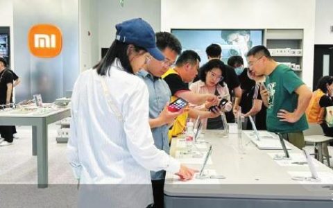 京东MALL北京首店试营业