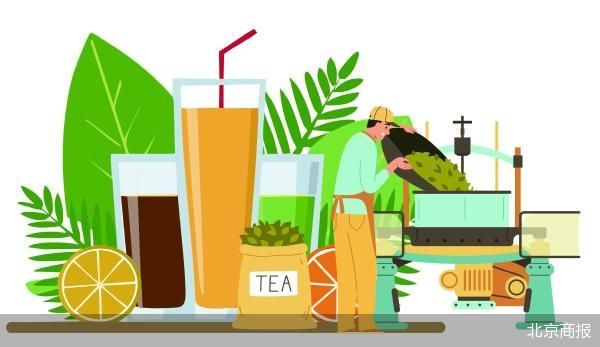 无糖茶饮欲借明星流量拉销量