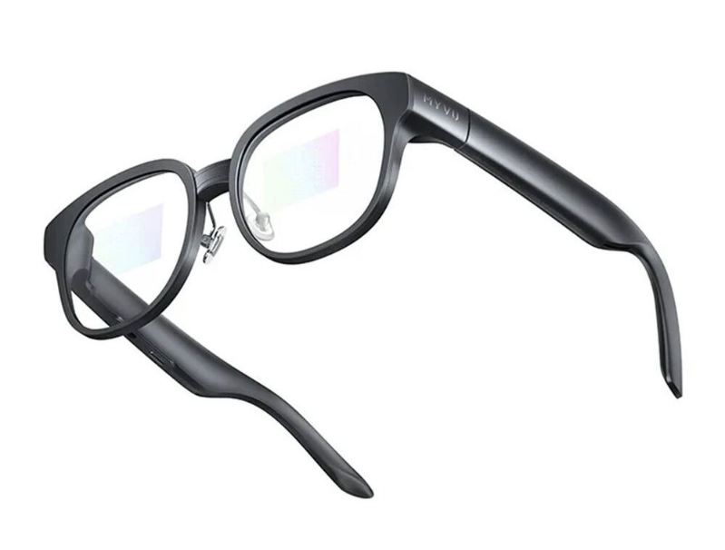 星纪魅族StarV Air2属内置显示系统的AR智能眼镜