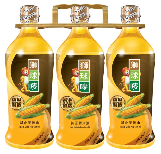 初榨橄榄芥花籽油 900 毫升 3 支装