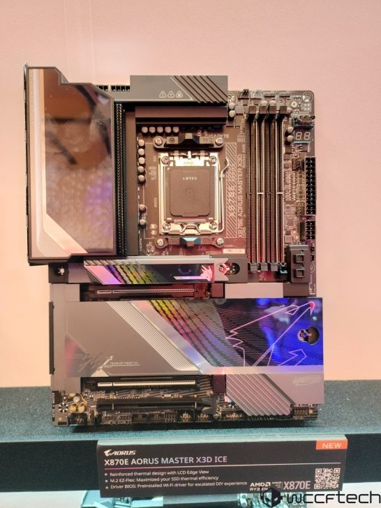 AMD CPU性能飙升35%！技嘉发布X3D Turbo Mode 2：三款新主板已用上