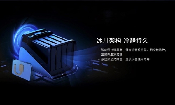 极空间私有云Z4Pro+越级上市 AI“芯”世代引领私有云变革