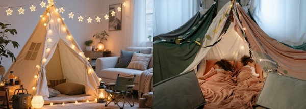  一屋多用！罗浮宫解锁N种生活创意