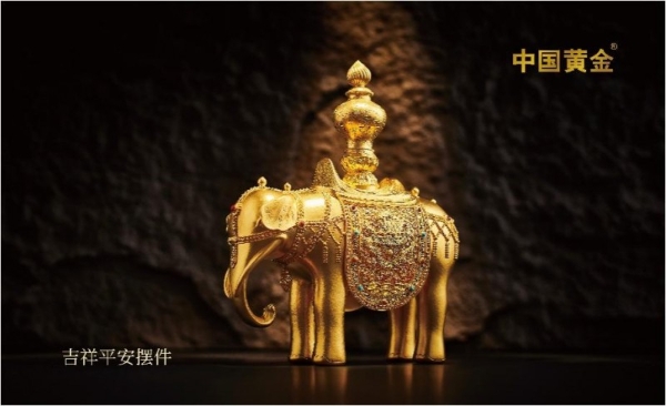 大师金、有钱花新品持续走红——国潮黄金以文化内核点燃消费市场 