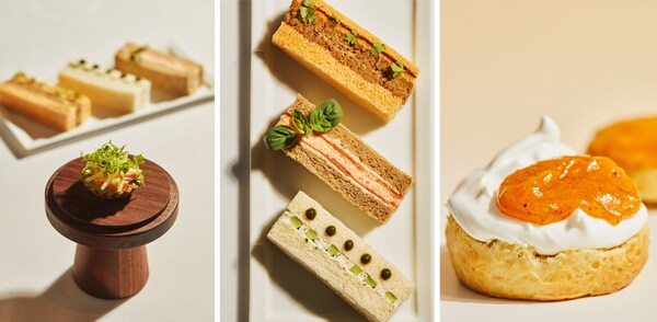 哈罗德旗下“The Georgian餐厅”限时登陆上海｜5月26日起，共赴英伦之约 