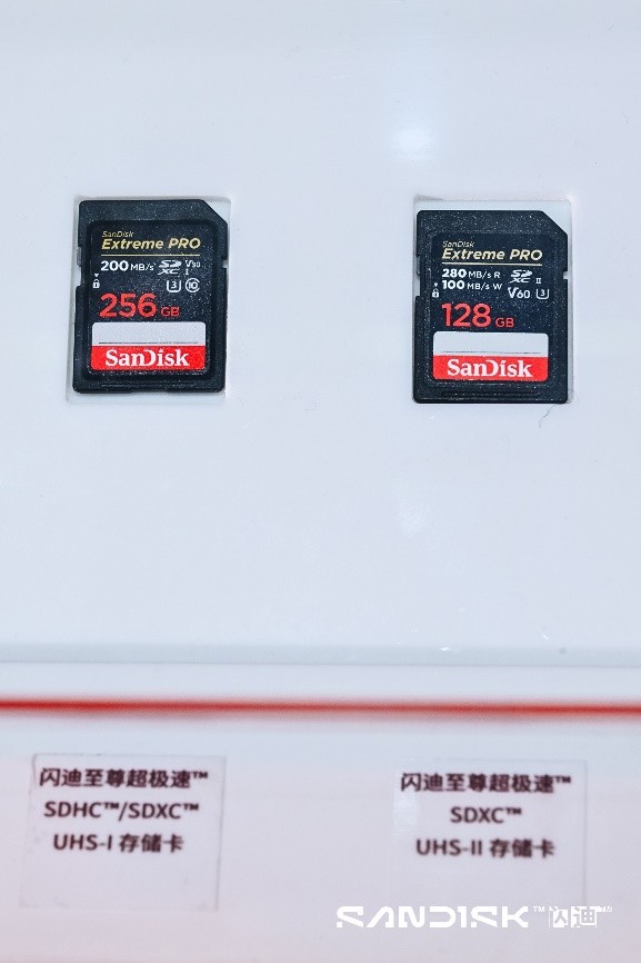 全流程影像创作的加速引擎——闪迪亮相第26届China P&E的存储解决方案观察