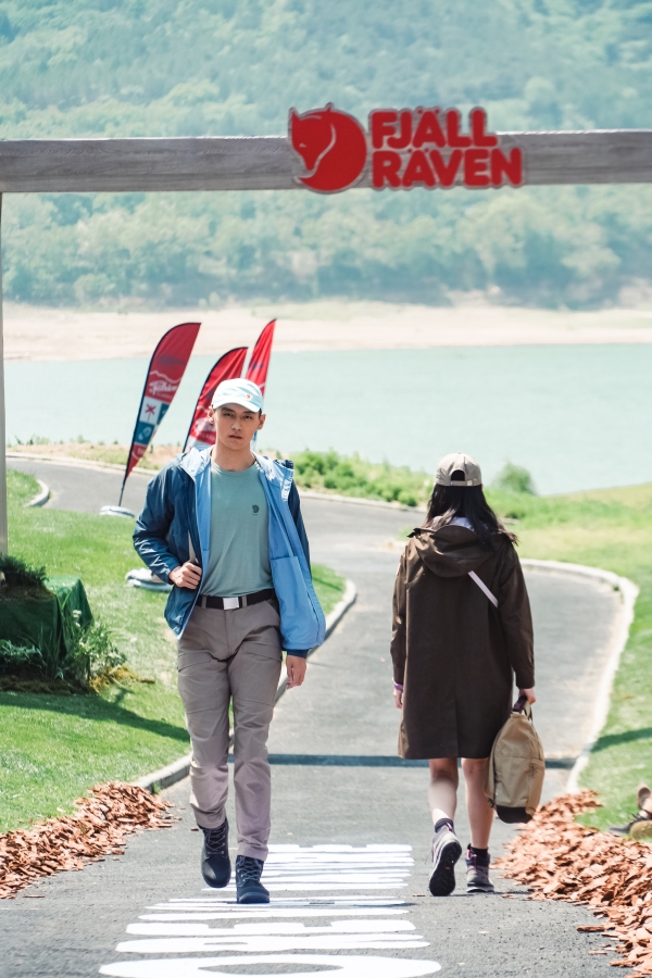  步履随心 自然永续 Fjällräven瑞典北极狐品牌体验日 FOREVER NATURE诠释户外探索的意义