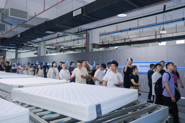 云林学社走进慕思集团 高端品牌学习交流大会圆满成功