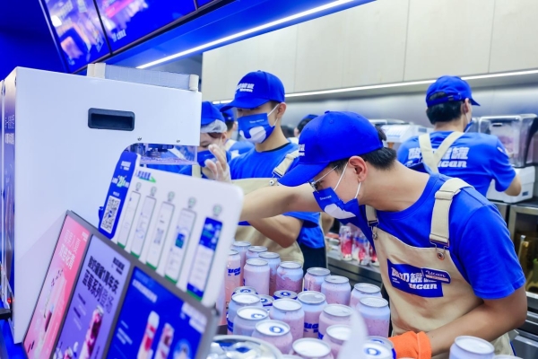 酸奶罐罐36天百店崛起：解码现制酸奶市场的“速度与激情”