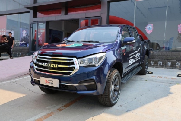 庆铃T28创业家潍坊上市 高质超值商用皮卡赋能千行百业