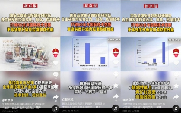 儿童牙膏弯道超越——打破国外技术垄断，兔头妈妈国产“高纯奥拉氟”站上台前