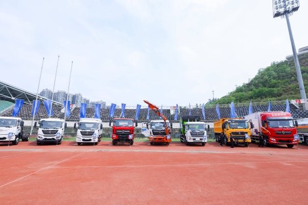 共建生态新高地，东风商用车亮相2025专用车产业创新发展大会暨专用车科技展