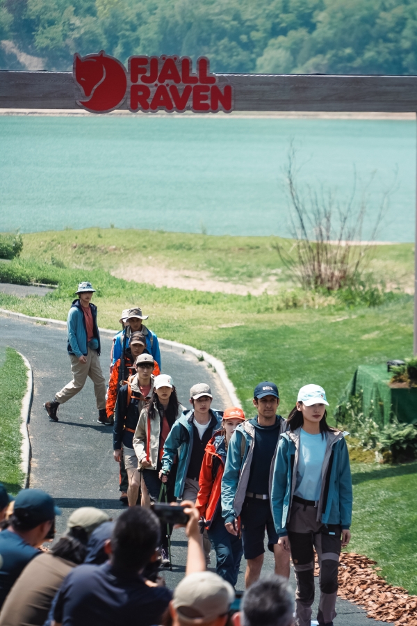  步履随心 自然永续 Fjällräven瑞典北极狐品牌体验日 FOREVER NATURE诠释户外探索的意义