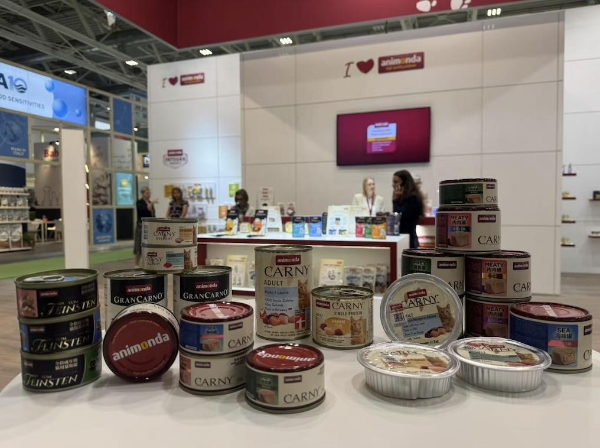 德国头部宠物食品品牌animonda爱诺德携合作伙伴共赴Zoomark2025国际展会，深化中德合作共绘宠物市场蓝图