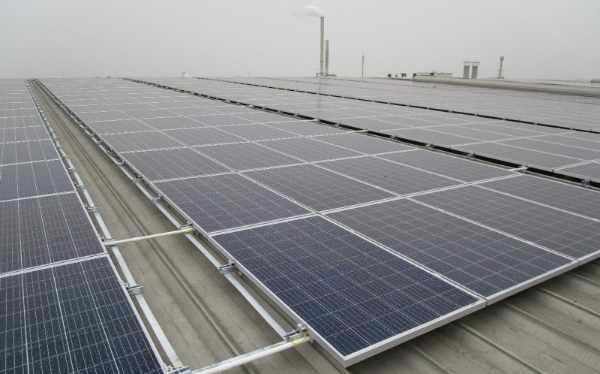 优科豪马苏州工厂二期屋顶光伏项目落地，年减碳超2000吨助推绿色制造