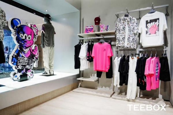 潮流品牌TEEBOX广东首店盛大开业！引领湾区潮流新纪元 