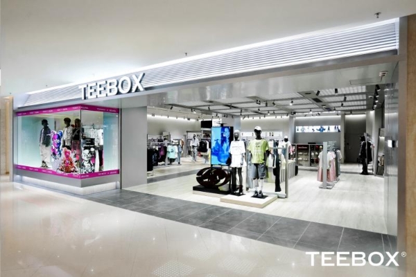潮流品牌TEEBOX广东首店盛大开业！引领湾区潮流新纪元 