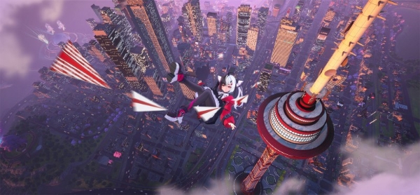 《异环》获版号开启二测招募，都市开放世界赛道竞争升温