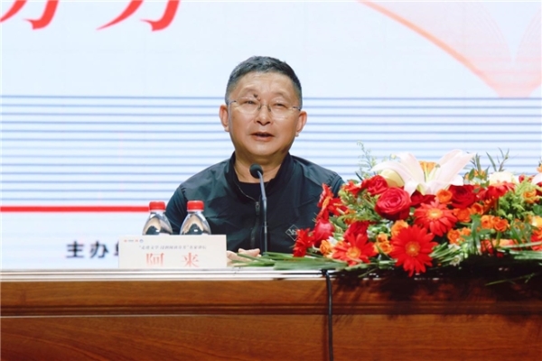 聆听文学巨匠心声 感受文学之美 联通在线长沙公司、江西联通携手阿来老师 南昌大学精彩开讲